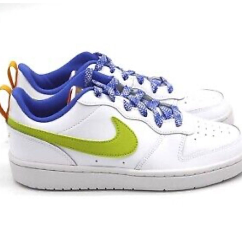 Nike court borough low boys 5.5 ladies 7.5 - Picture 3 of 7